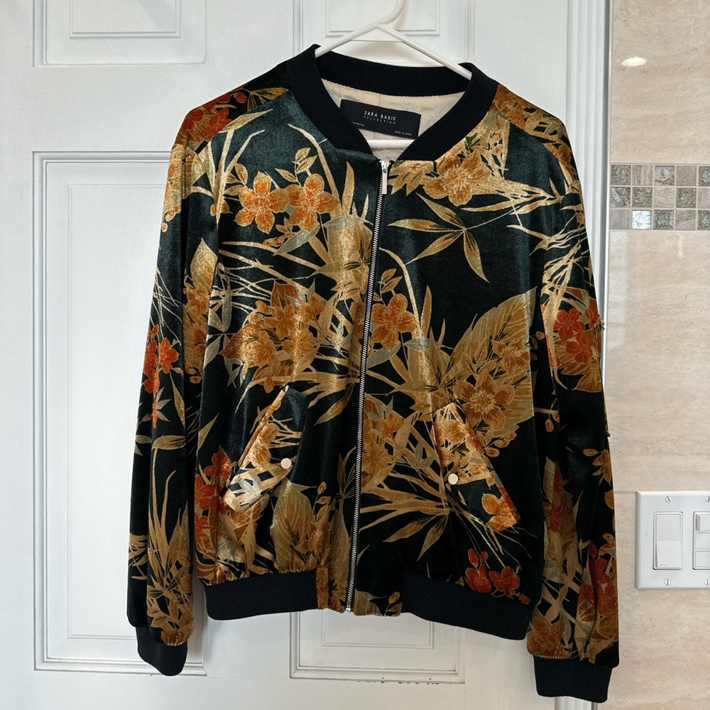 Velvet Jacket